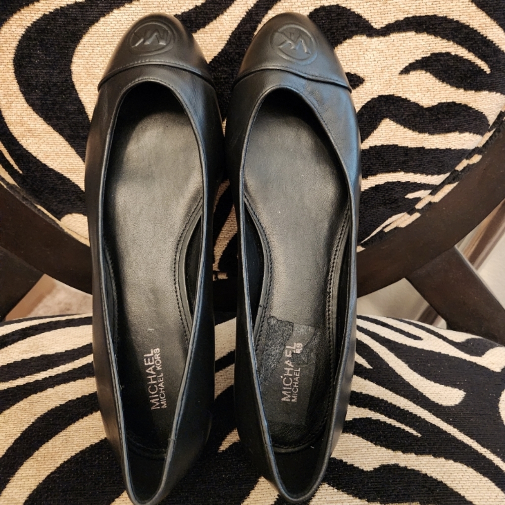 Michael Kors Black Women's Flats